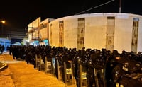 Riña en el penal El Amate deja 40 reos lesionados en Chiapas