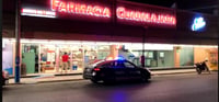Asaltan farmacia en pleno centro de Monclova