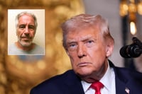 Trump desea 'Feliz Navidad' y arremete contra quienes apoyaron a Epstein