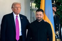 Trump afirma que tendrá la última palabra sobre el plan de paz de Zelensky