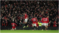 Manchester United vence 1-0 a Newcastle en Boxing Day