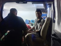 Machetean a dos hombres en la colonia 21 de Marzo