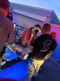 Atienden a joven en crisis en la colonia Guadalupe; no requirió traslado hospitalario