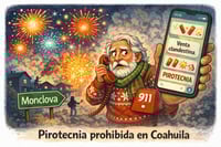 Caricatura editorial - Venta clandestina, riesgo a la vista