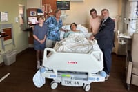 Sobreviviente de accidente aéreo en Texas, Julia Aracelis, estable