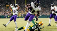 Victoria de Ravens mantiene esperanzas de Playoffs en AFC Norte