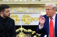 Trump y Zelensky se reunirán en Florida para tratar acuerdo de paz para Ucrania