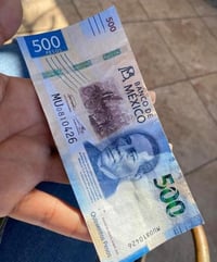 Comerciantes de Múzquiz alertan por circulación de billetes falsos en las pulgas