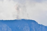 Incendio en el Cerro de la Gloria es controlado sin riesgos mayores en Castaños