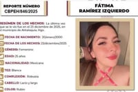 Localizan sin vida a joven reportada como desaparecida en Atitalaquia, Hidalgo