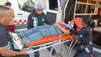 Pánico en el ejido La Cruz: Incendio de departamentos deja dos personas intoxicadas