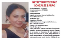 Encuentran sin vida a Nataly Montserrat en área verde de Cancún