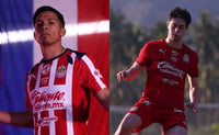 ¿Quiénes son y de qué juegan los refuerzos de Chivas?