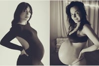 Famosas que se convirtieron en madres durante 2025