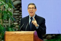 Canciller cubano denuncia presión de EU en el Caribe