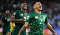 Sudáfrica avanza a segunda ronda de la Copa Africana tras vencer a Zimbabue