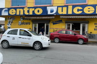 Accidentes viales con taxis aumentan por alta movilidad en Monclova en temporada vacacional