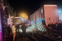 Vagón de Ferromex se descarrila y desata emergencia en Nogales, Sonora