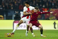 Serie A: Roma vence al Genoa con gol temprano de Soulé