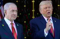 Netanyahu solicita indulto por juicio de corrupción mientras visita a Trump