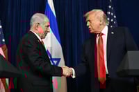 Trump amenaza a Hamas e Irán tras reunión con Netanyahu
