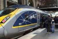 Suspenden trenes Eurostar por falla en túnel del Canal