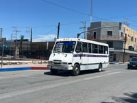 Transporte y Vialidad confirma estabilidad tarifaria en transporte comunitario y taxis en Monclova