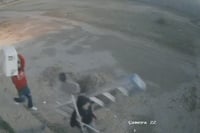 Investigan robo en la Escuela Secundaria Miguel Hidalgo de la colonia Bravo