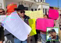 Municipio de Sabinas exige planos; Tony Flores se presenta y lo niega