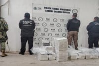 Aseguran 400 kg de cocaína en operativo conjunto en carretera de Sonora