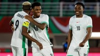 Nigeria sella liderato en Copa Africana de Naciones tras ganar a Uganda