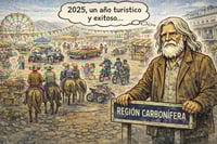 Caricatura editorial - Cuando el turismo sí suma