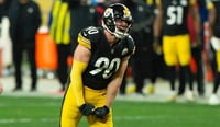 T.J. Watt podria volver con Steelers para partido definitivo contra Ravens