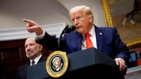 Trump y los aranceles en 2025: amenazas cumplidas y promesas pendientes
