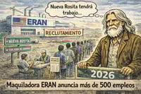 Caricatura editorial - Trabajo en puerta para 2026