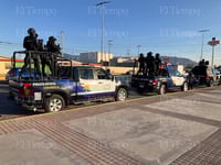 Arranca operativo de fin de año en Monclova y la Región Centro 