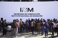 INM recibe a 142 mil 706 repatriados en 2025