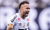 Neymar renueva con Santos hasta diciembre de 2026