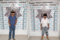 Detienen a dos jóvenes por presunta extorsión a ganaderos en Cuatro Ciénegas