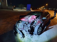 La celebración de Año Nuevo de una familia termina en accidente vial en Frontera