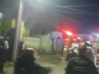Pirotecnia trunca festejo de Año Nuevo de familia y provoca incendio en vivienda
