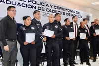 Reconocen labor policial y suman nuevos elementos a la corporación en Piedras Negras