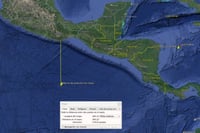 Ataque de EU a narcolanchas ocurrió cerca de Oaxaca