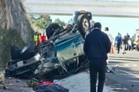 Fatal accidente en la Durango–Mazatlán deja 4 muertos 