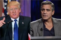 George Clooney responde a Trump y alude a elecciones