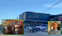 Fiscalía confirma: no hay denuncia tras riña en bar de Sabinas
