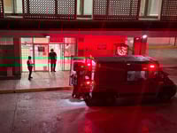 Militar grave tras brutal choque en Frontera