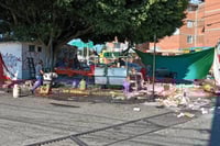 Explosión de tanque de gas en birriería deja 14 heridos en Puebla