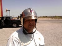 Fallece comandante de Bomberos Gabriel Galindo, referente del servicio en Piedras Negras