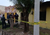 Incendio destruye vivienda de adulta mayor en Sabinas Coahuila